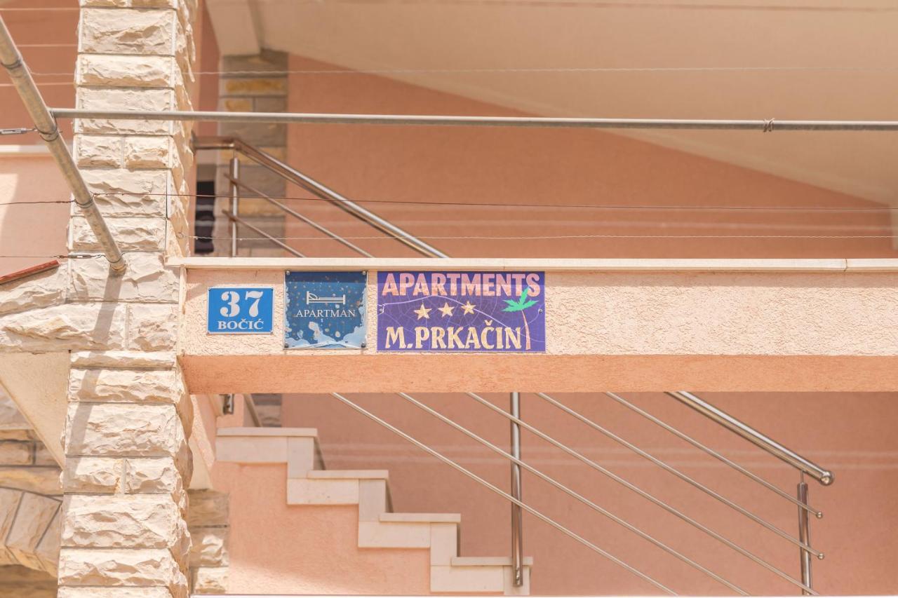 Apartmani Prkacin Трогір Екстер'єр фото