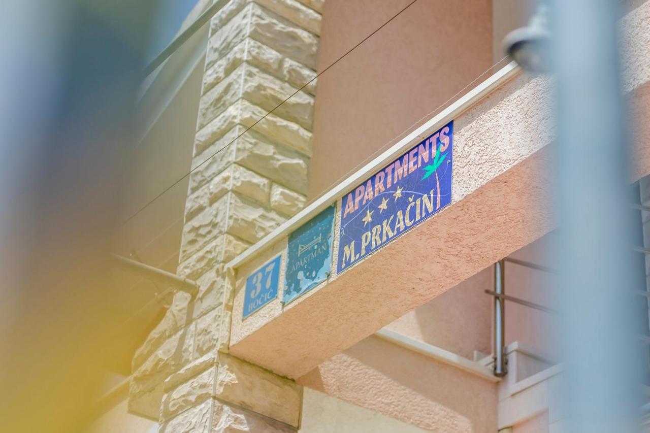 Apartmani Prkacin Трогір Екстер'єр фото