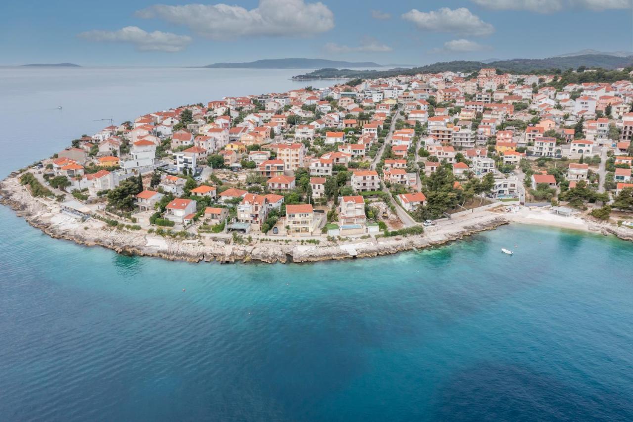 Apartmani Prkacin Трогір Екстер'єр фото